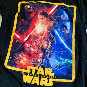 Star Wars tee the force awakens